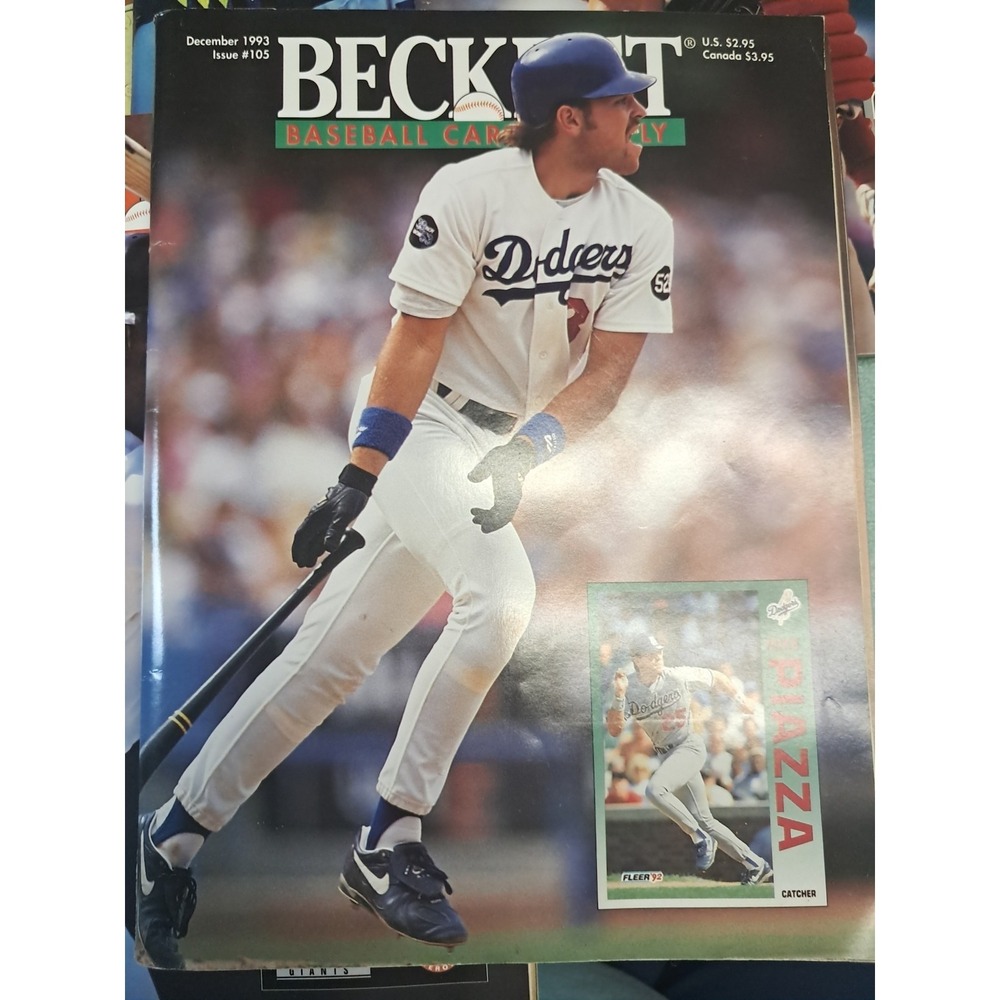 Beckett‎ Baseball Card Monthly 1993 Issue Lot.  Missing April And November - Picture 2 of 16